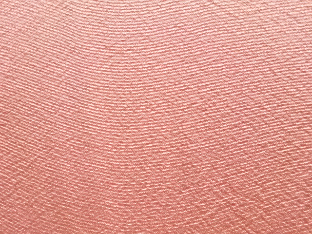  一ツ紋色無地着物